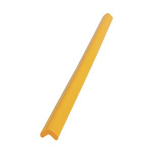 トラスコ中山 安心クッション L字型 大 10本入り イエロー T10AC02 | TRUSCO中山