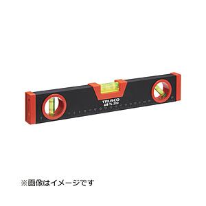 トラスコ中山 アルミレベル 箱型 マグネット付 230mm 水平・垂直・45° TL230M | TRUSCO中山