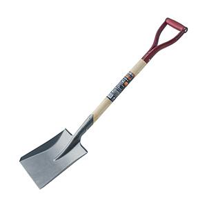 トラスコ中山 木柄ミニショベル 角形 全長815mm   MS-815K | TRUSCO中山