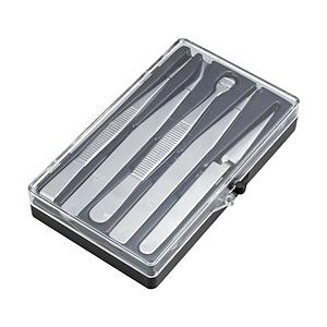 トラスコ中山 ステンレス製ピンセット 5本組セット TSP91 | TRUSCO中山