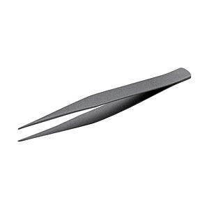 トラスコ中山 ステンレス製ピンセット フッ素コートタイプ 125mm 直爪 TSP42 | TRUSCO中山
