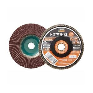 トラスコ中山 トクマルα アランダム Φ100 10枚入 100＃ GP100TMAR | TRUSCO中山