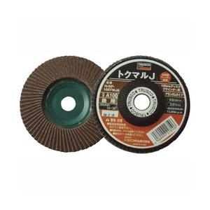トラスコ中山 トクマルJ アランダム Φ100 10枚入 100＃ GP100TMJA | TRUSCO中山
