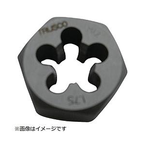 トラスコ中山 六角サラエナットダイス PF1／4−19 TD614PF19 | TRUSCO中山