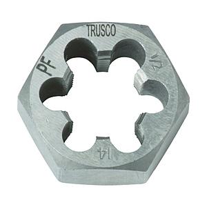 トラスコ中山 六角サラエナットダイス PF1／2−14 TD612PF14 | TRUSCO中山