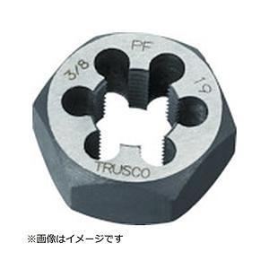トラスコ中山 六角サラエナットダイス PF3／4−14 TD634PF14 | TRUSCO中山