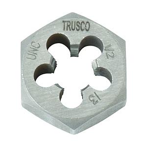 トラスコ中山 六角サラエナットダイス UNC1／2−13 TD612UNC13 | TRUSCO中山