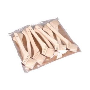 トラスコ中山 徳用ニス刷毛 木柄 30号 70mm 10本入 TPB42810 | TRUSCO中山