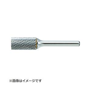 トラスコ中山 超硬バー 円筒型エンド刃 Φ16X刃長25X軸6 シングルカット TB1C160SE | TRUSCO中山