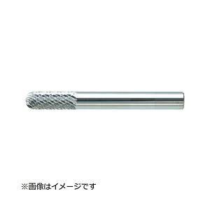 トラスコ中山 超硬バー 先丸円筒型 Φ5X刃長16X軸6 シングルカット TB2C050S | TRUSCO中山