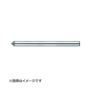 トラスコ中山 超硬バー 円錐型60°Φ3X刃長2．4X軸3 シングルカット TB50A030S | TRUSCO中山