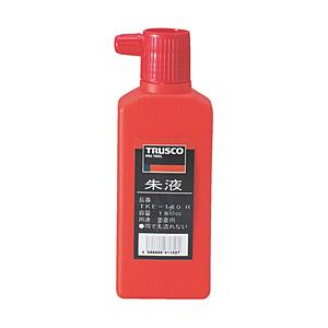 トラスコ中山 朱液 180cc 赤 TKE180 | TRUSCO中山