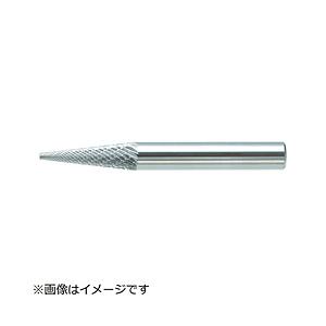 トラスコ中山 超硬バー テーパー型 Φ6X刃長25X軸6 ダブルカット TB5C062 | TRUSCO中山