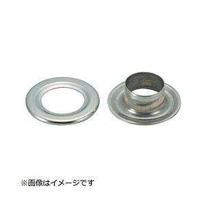 トラスコ中山 両面ハトメ ステンレス 10mm 200組入 THPS10 | TRUSCO中山