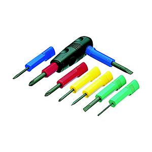 トラスコ中山 8本組ドライバーセット TD8S | TRUSCO中山