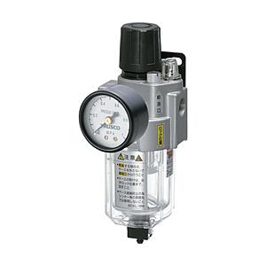 トラスコ中山 FRLコンパクトユニット 同軸型口径 Rc1／4 TP25TOGB8 | TRUSCO中山