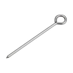 トラスコ中山 ステンレスロープ止丸型6×150mm TRMS615 | TRUSCO中山