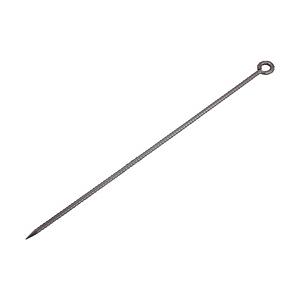 トラスコ中山 カラー異形ロープ止め丸型茶色 TRM1390I | TRUSCO中山