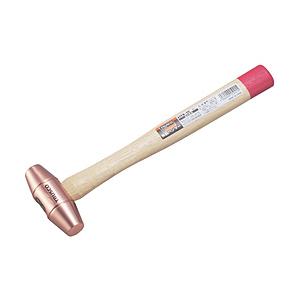 トラスコ中山 伸銅ハンマー　＃1　1/2　ATFH15 | TRUSCO中山