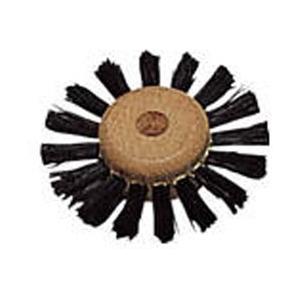 トラスコ中山 BW-48 TRUSCO ブラシホイール 外径Φ48 豚毛1行 | TRUSCO中山