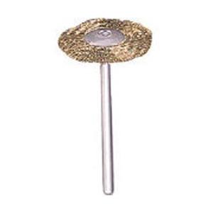 トラスコ中山 233H-3 TRUSCO 平型ブラシ 真鍮 線0.1X外径Φ23X軸Φ3 | TRUSCO中山