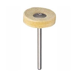 トラスコ中山 平型ブラシ フランネル 布 外径Φ20X軸長40X軸Φ3 203H9 | TRUSCO中山