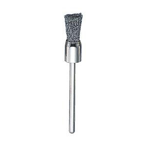 トラスコ中山 エンド型ブラシ ステンレス 線0．1X筒径Φ8X軸Φ3 83E4 | TRUSCO中山