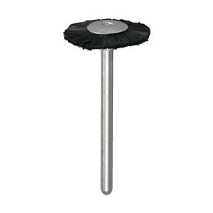 トラスコ中山 平型ブラシ モノエイト 線0．15X外径Φ20X軸Φ3 203H11 | TRUSCO中山