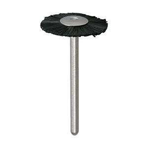 トラスコ中山 平型ブラシ モノエイト 線0．15X外径Φ23X軸Φ3 233H11 | TRUSCO中山