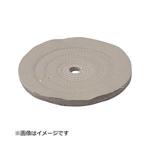 トラスコ中山 茶カツ仕上げバフ 外径Φ150×穴径12.7mm 5個入 TTB1504 | TRUSCO中山