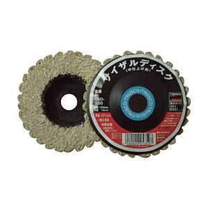 トラスコ中山 サイザルディスク Φ100 中仕上げ用 5個入 TSD100 | TRUSCO中山