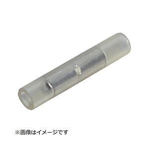 トラスコ中山 絶縁被覆付圧着スリーブより線2．63〜6．64mm2B型　TTGVB5.5 （1パック10個） | TRUSCO中山
