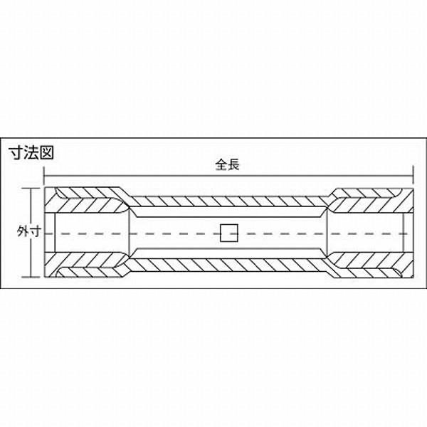 トラスコ中山 防水形圧着スリーブ　TTMNB125WP （1パック12個） | TRUSCO中山 | 02