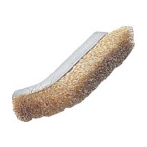 トラスコ中山 TB-2044S-10 TRUSCO スペアブラシ フラットJ型・J型兼用 真鍮 10個入 | TRUSCO中山