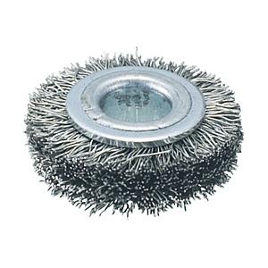 トラスコ中山 ホイルブラシ 32X10mm穴 ステンレス線 線径0．3 TB6303 | TRUSCO中山