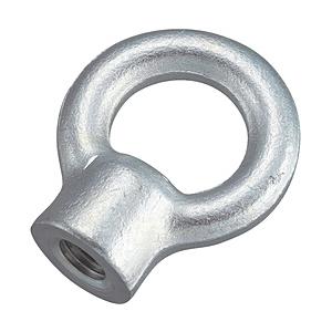 トラスコ中山 アイナット スチール製 16mm TIN16 | TRUSCO中山