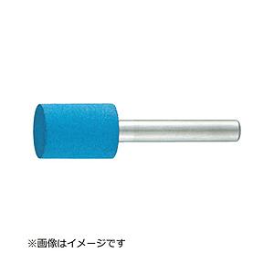 トラスコ中山 高耐久ゴム軸付砥石 Φ25X幅25X軸6 ＃120 5本入 LB1225M | TRUSCO中山