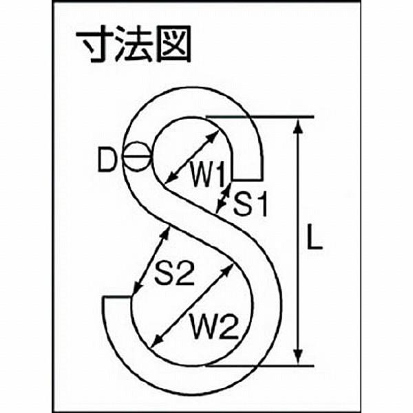 トラスコ中山 TSC-1.2 TRUSCO Sカン ステンレス製 1.2mm | TRUSCO中山 | 02