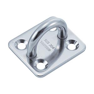 トラスコ中山 アイプレート ステンレス製 6mm TIP6 | TRUSCO中山