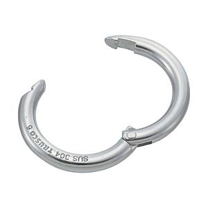 トラスコ中山 チェーンキャッチ ステンレス製 線径Φ6X長さ30mm TCK6 | TRUSCO中山