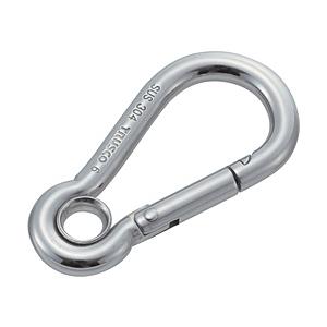 トラスコ中山 ステンレススナップフック A型 線径Φ6X開口8mm TSF6A | TRUSCO中山