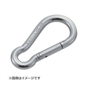トラスコ中山 ステンレススナップフック B型 線径Φ4X開口7mm TSF4B | TRUSCO中山
