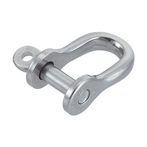 トラスコ中山 半丸シャックル ステンレス製 線径5ΦX開口12mm THS5 | TRUSCO中山