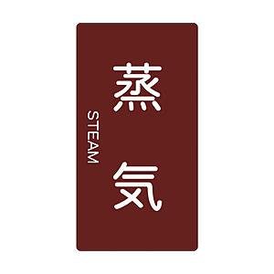 トラスコ中山 配管用ステッカー 蒸気 縦 大 5枚入 TPSSTTL | TRUSCO中山