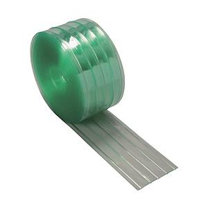 トラスコ中山 ストリップ型リブ付き間仕切りシート静電透明2X200X30M TSR22030 | TRUSCO中山