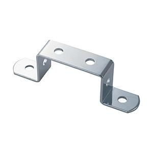 トラスコ中山 ジョイント金具19型Cステンレス寸法104×27．0穴 TK19C6AS | TRUSCO中山