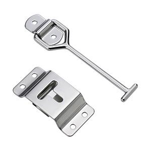 トラスコ中山 車体ドア留め金具 縦型・ステンレス製 137mm TDF130T | TRUSCO中山