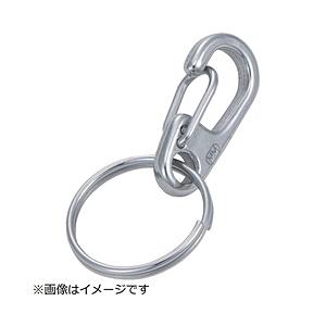 トラスコ中山 ミニクリップ 二重リング付き ステンレス製 ＃1 2個入 TMPW1 | TRUSCO中山