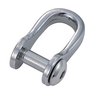 トラスコ中山 沈み半丸シャックル ステンレス製 5mm 2個入 TSHS5 | TRUSCO中山