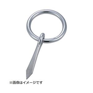 トラスコ中山 打ち込み丸カン ステンレス製 5mm 1個入 TUM5 | TRUSCO中山